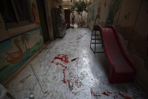 Une garderie bombardée en Syrie: 6 enfants tués