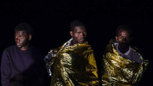 115 migrants secourus près des côtes libyennes