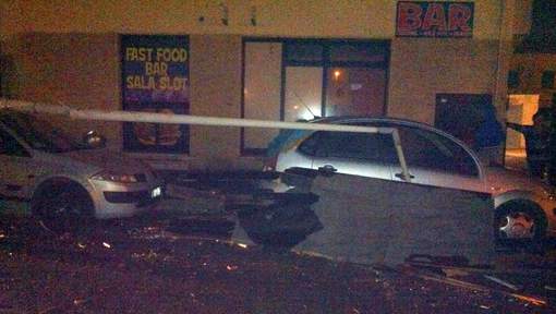 Une tornade fait deux morts au nord de Rome