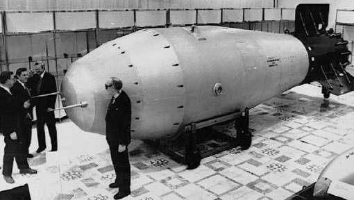 Une bombe nucléaire de 1950 découverte au Canada?