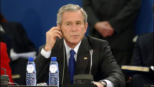 George W. Bush n`a pas voté pour Donald Trump, selon son porte-parole