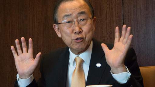 Ban Ki-Moon: "Il n`y a pas de planète B"