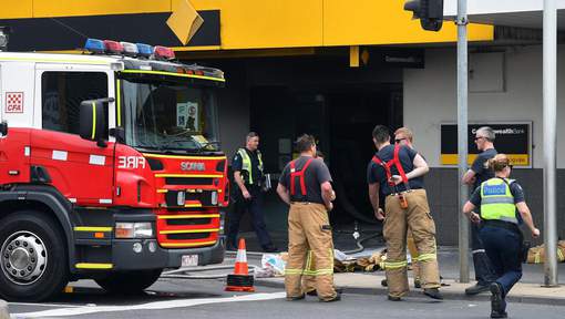 Un homme met le feu dans une banque australienne: 26 blessés