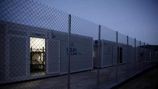 C`est la guerre entre les migrants et les habitants de Chios