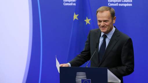 Tusk félicite Trump et l`invite pour un sommet UE-USA