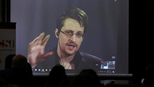Snowden minimise l`importance du futur président Trump