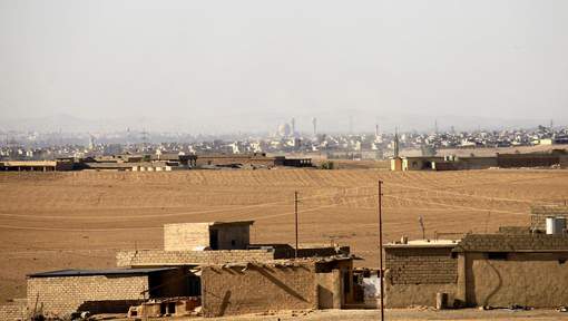 68.000 personnes déplacées par l`offensive de Mossoul
