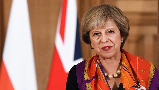 Des notes sur le Brexit fuitent sur une photo
