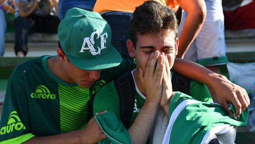 Les clubs brésiliens proposent leur aide à Chapecoense