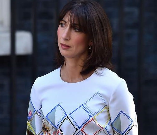 La femme de David Cameron se lance dans la mode
