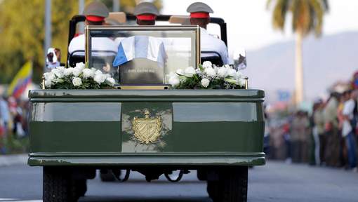 Le dernier voyage de Fidel Castro