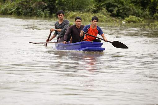 Le bilan des pluies torrentielles en Thaïlande passe à 22 morts
