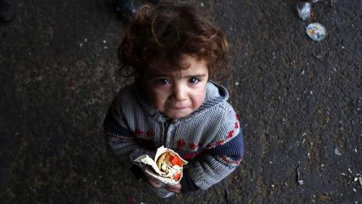 Tous les enfants d`Alep sont traumatisés