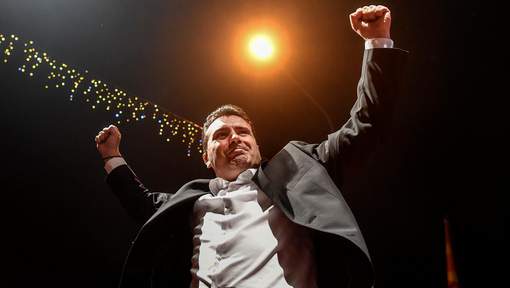 Pouvoir et opposition crient victoire en Macédoine