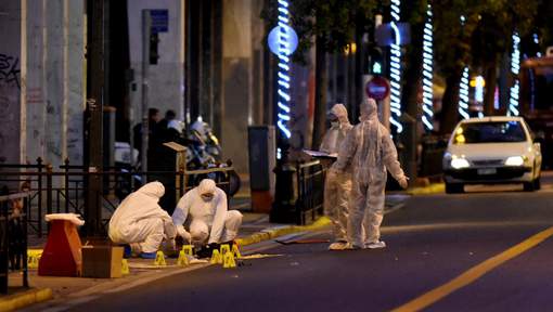 Un engin explosif découvert devant le ministère du Travail à Athènes