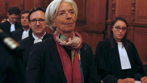 Le parquet se prononce contre une condamnation de Christine Lagarde