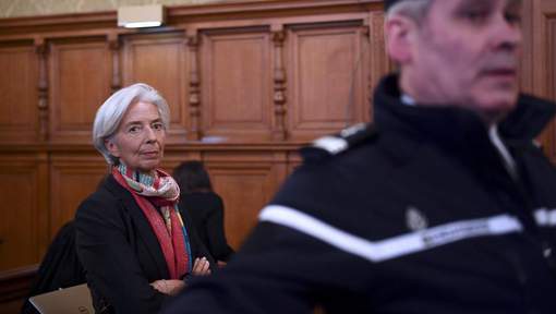 Christine Lagarde condamnée, le FMI va se réunir `bientôt`