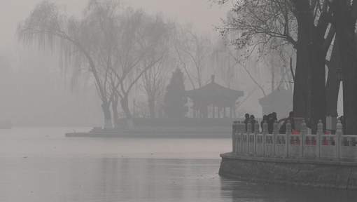 Pékin entame 2017 sous un épais brouillard toxique