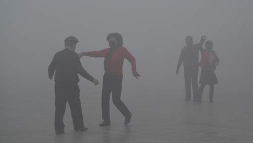 La Chine interdit les alertes de pollution de l`air