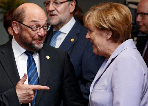 Schulz, candidat désigné pour affronter Merkel