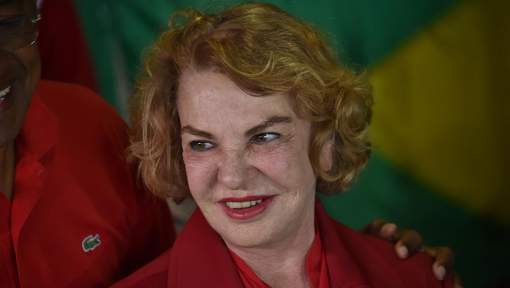 L`épouse de l`ex-président Lula en état de mort cérébrale