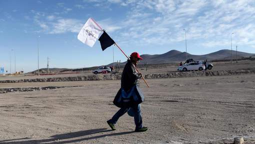 Une grève paralyse la plus grosse mine de cuivre au monde