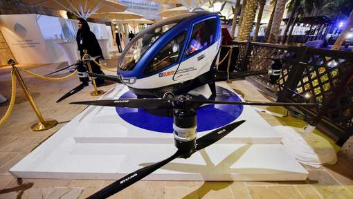 Le taxi-drone fait son apparition à Dubaï