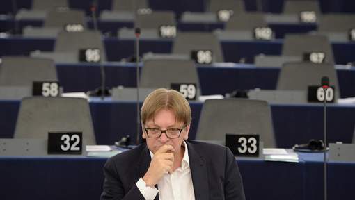 L`avenir de l`UE selon Guy Verhofstadt