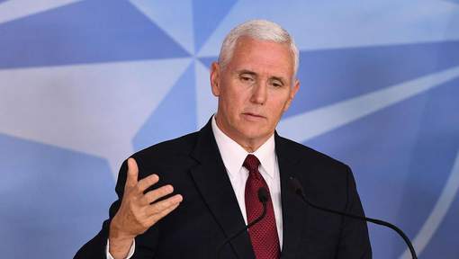 Mike Pence fixe un ultimatum aux Européens