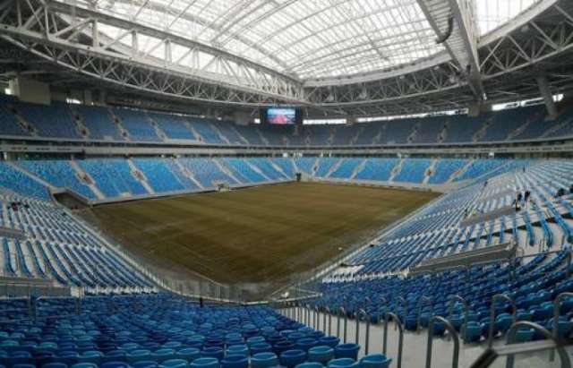 La FIFA n'est pas inquiète par les retards du stade de Saint-Pétersbourg