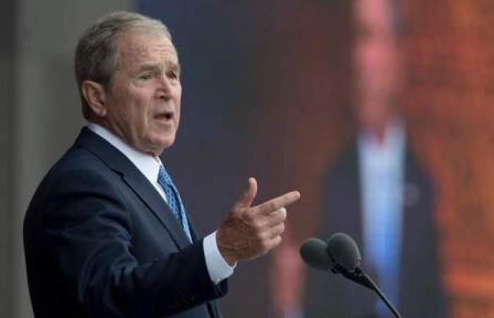 George W. Bush n'est pas d'accord avec Donald Trump