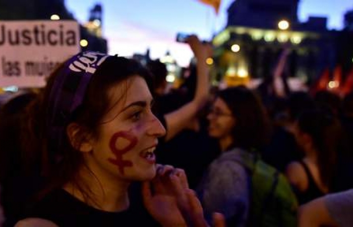 Des milliers de manifestants à Madrid contre la violence faite aux femmes