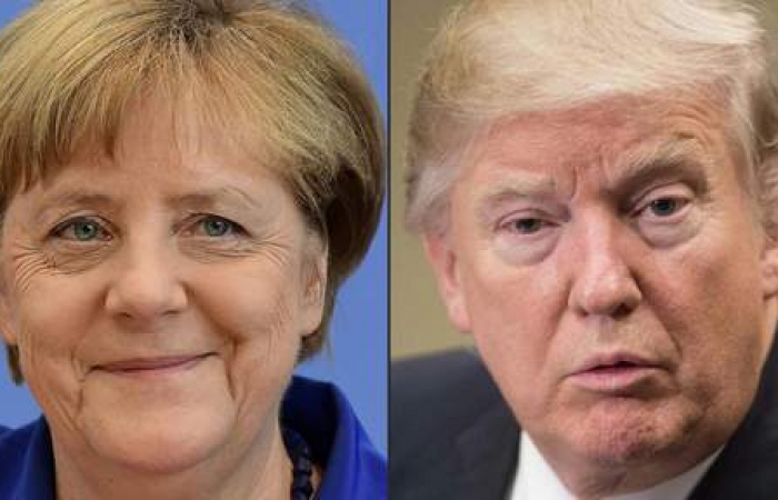 Merkel et Trump, ces deux leaders que tout oppose