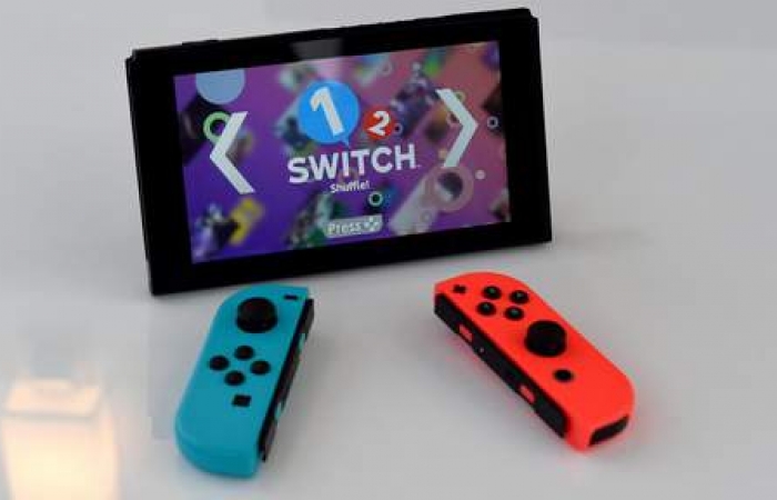 La console Switch de Nintendo fait recette