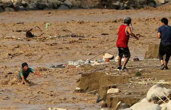 75 morts après des pluies diluviennes au Pérou