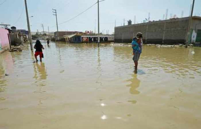 Le bilan des inondations au Pérou continue de grimper