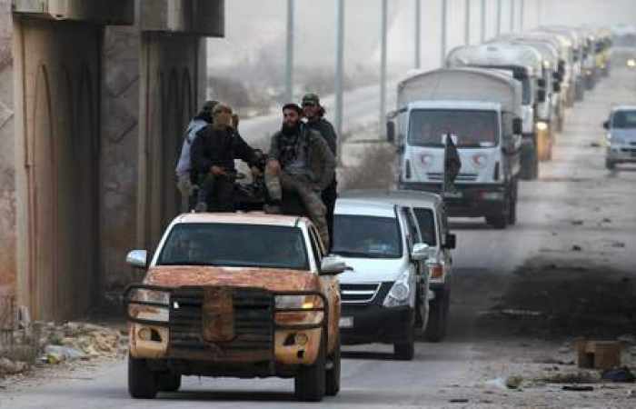 Accord sur l'évacuation de 60.000 civils en Syrie