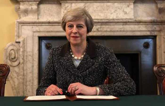 Theresa May: Nous quittons l'UE, pas l'Europe