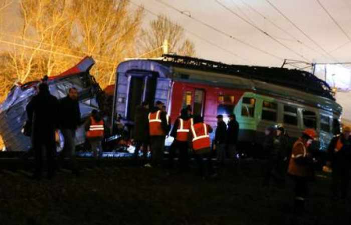 28 blessés dont six graves dans un accident ferroviaire à Moscou
