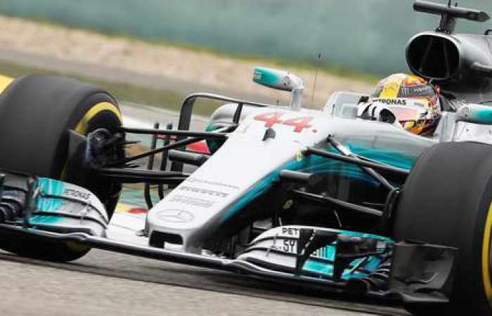 Hamilton remporte le Grand Prix de Chine