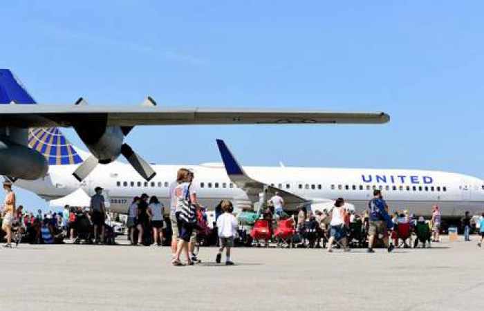 Un passager piqué par un scorpion dans un avion d'United Airlines