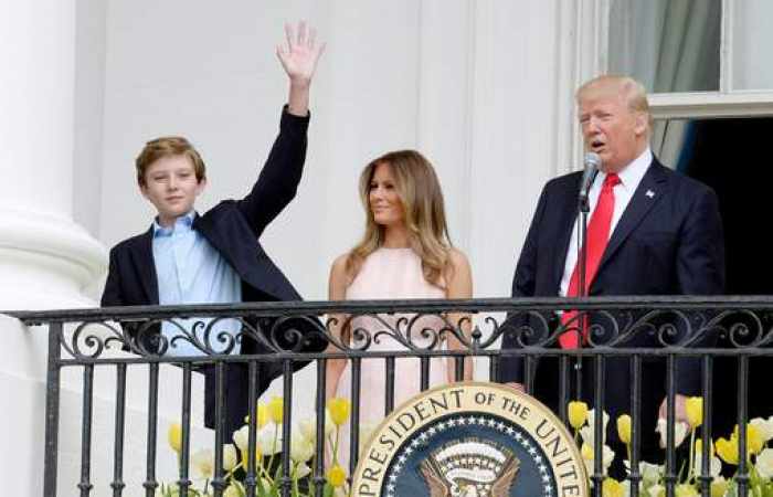 Le geste de Melania Trump qui n'est pas passé inaperçu