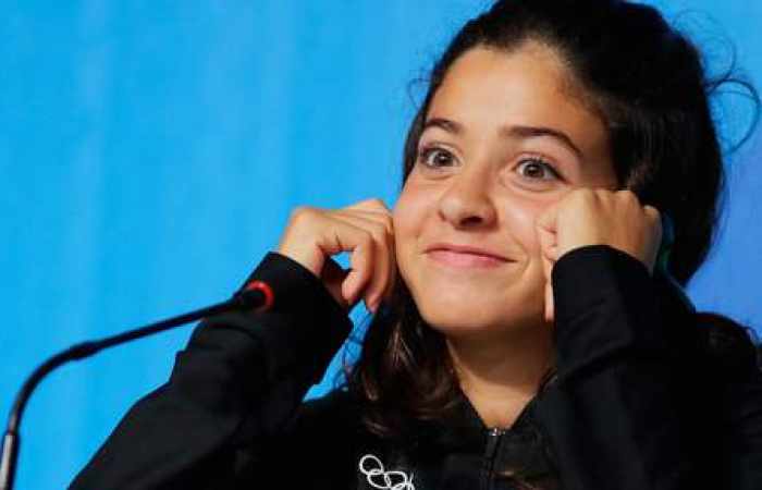 Une athlète olympique, réfugiée syrienne, faite ambassadrice du HCR