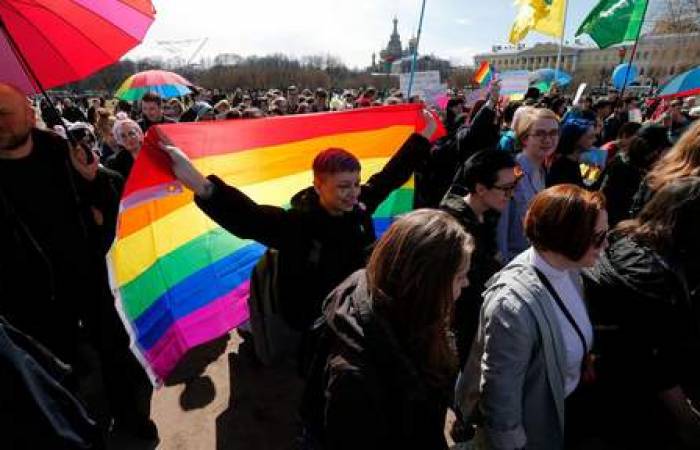 Dix-huit militants LGBT arrêtés en Russie
