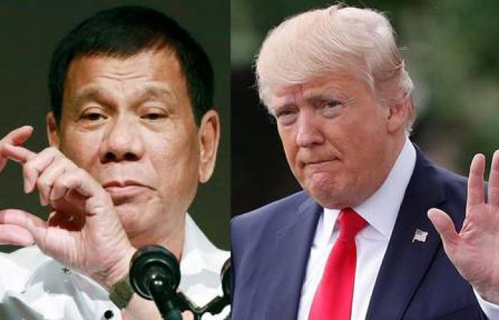 Duterte n'est pas encore sûr d'accepter l'invitation de Trump