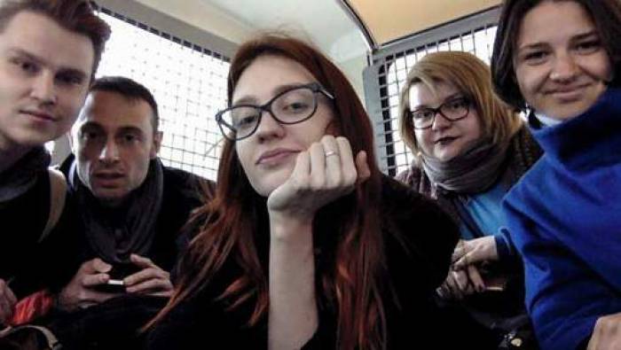 Cinq militants LGBT arrêtés à Moscou
