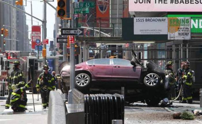 Times Square: le chauffard était un ex-militaire avec un casier judiciaire