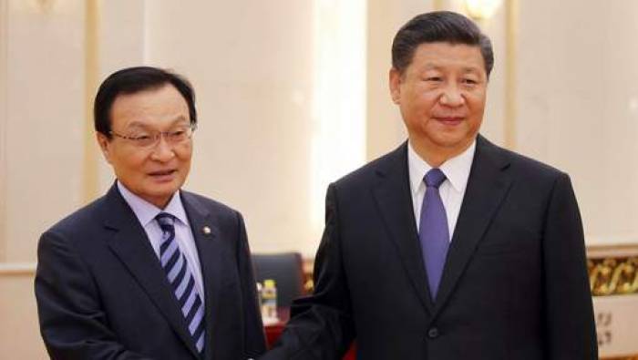 Xi Jinping souhaite des relations normalisées avec la Corée du Sud
