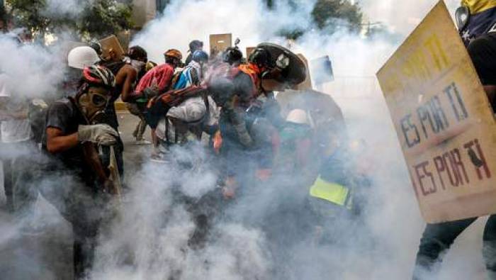 Crise au Venezuela: 200.000 manifestants contre Maduro