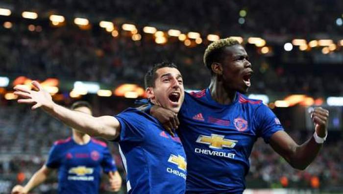 Manchester United et Fellaini remportent l'Europa League